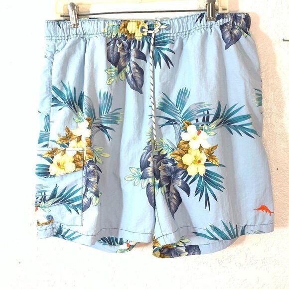 Tommy Bahama Relax Mesh Lined Swim Truns - Picture 1 of 10